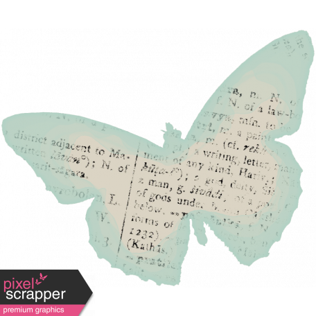 Dictionary Butterfly 2