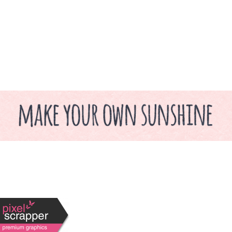 Where Flowers Bloom Labels - Make Your Own Sunshine