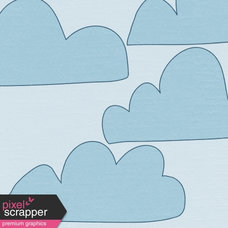 Where Flowers Bloom - Giant Clouds Paper