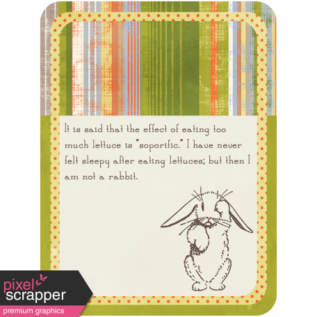 Beatrix Potter Playing Card 03