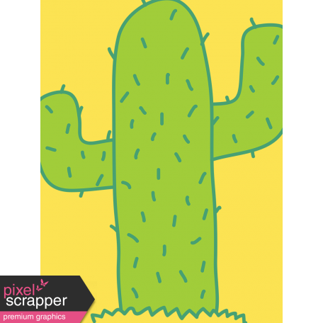 Cactus Journal Card - Mexico