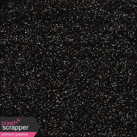 Mexico Glitter Sheet Paper - Black