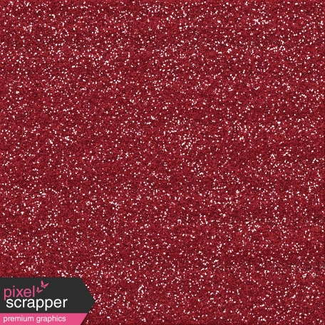 Mexico Glitter Sheet Paper - Red