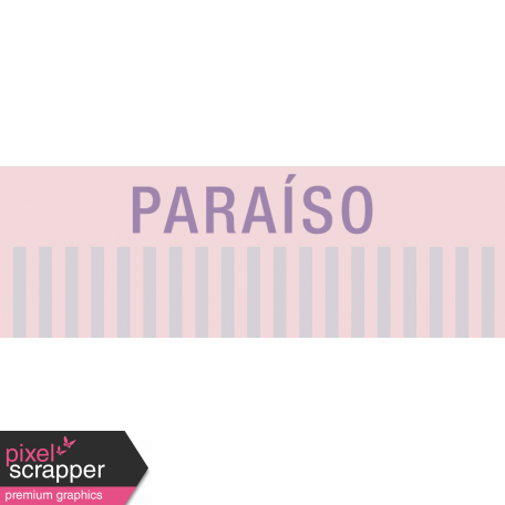 Mexico Labels - Paraiso (Paradise)