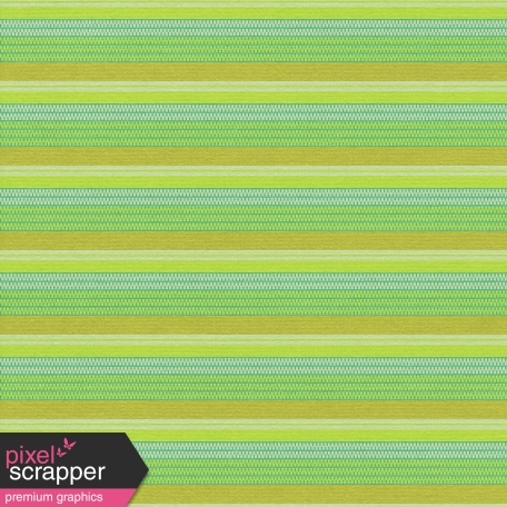 Mexico - Stripes & Zippers Paper - Green