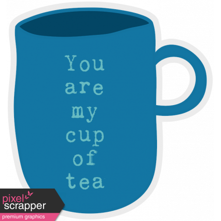 Word Art 7 - Tea Cup