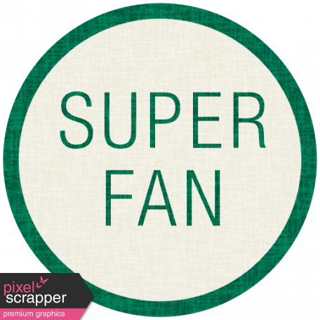 World Cup Label - Super Fan