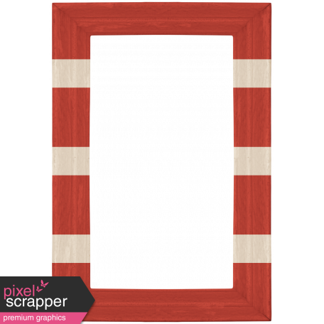 Cruising Elements - Red & White Striped Frame