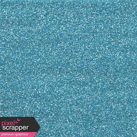 Garden Party - Blue Glitter Paper