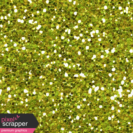 Garden Party - Lime Seamless Glitter