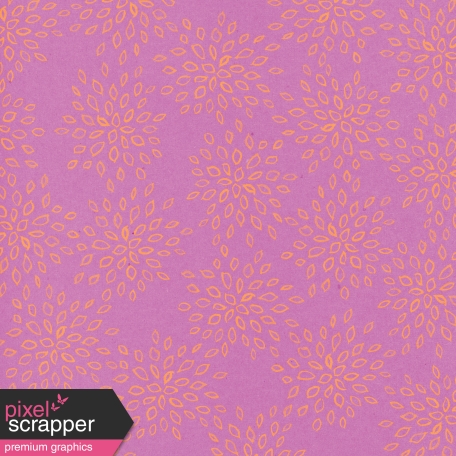 Garden Party Floral Paper - Purple