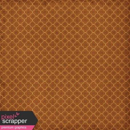 Quatrefoil 02 - Brown