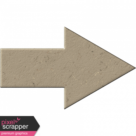 Chipboard Arrow