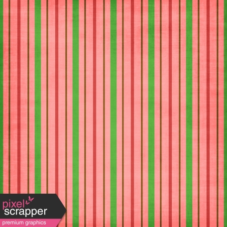 Red/Green Stiped Paper