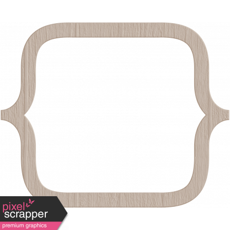 Arabia Frame - Bracket