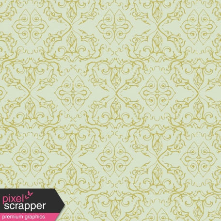 Arabia Papers - Gold Damask 