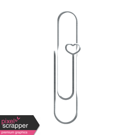 Bolivia Paper Clip - Small Heart