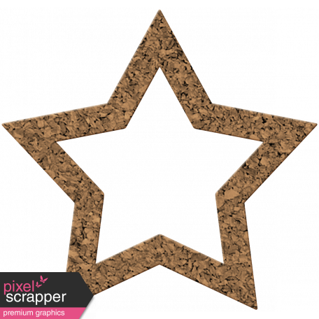 Bolivia Cork Elements - Star Frame