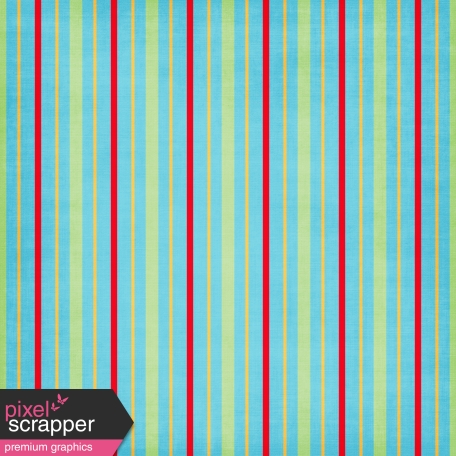 Blue Striped Paper