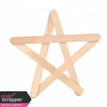 Popsicle Stick Star