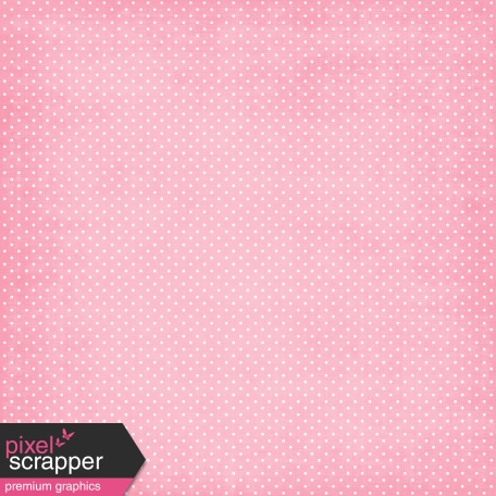 Pink Polka Dot Paper 2