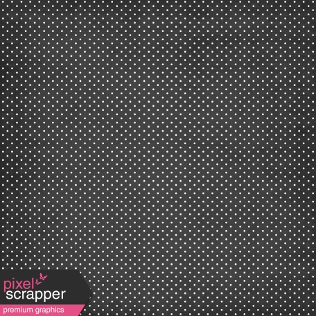 Black Polka Dot Paper