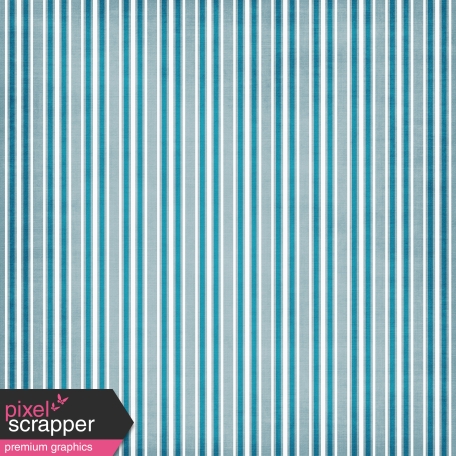 Stripes 02 Paper - Blue & White