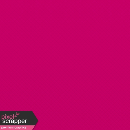 Solid Paper - Pillowed - Hot Pink