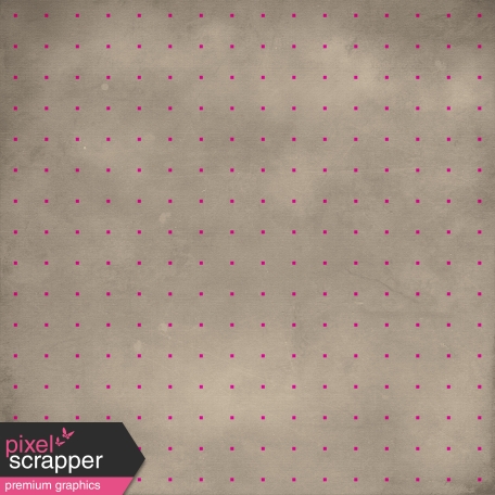 Polka Dots Paper 38 - Brown & Pink