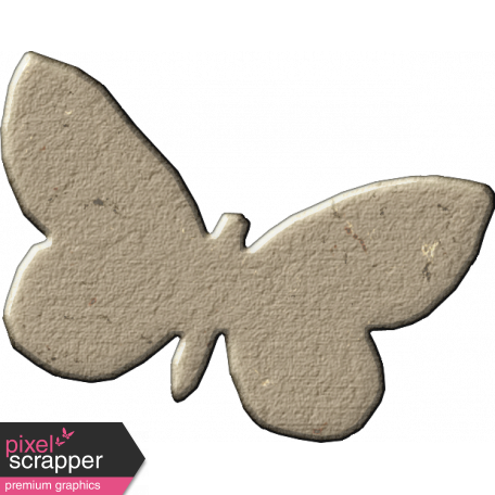 Chipboard Butterfly