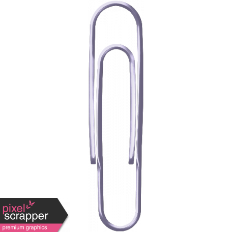 Paper Clip - Lilac