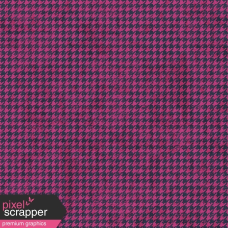 Houndstooth 01 Paper - Pink & Purple