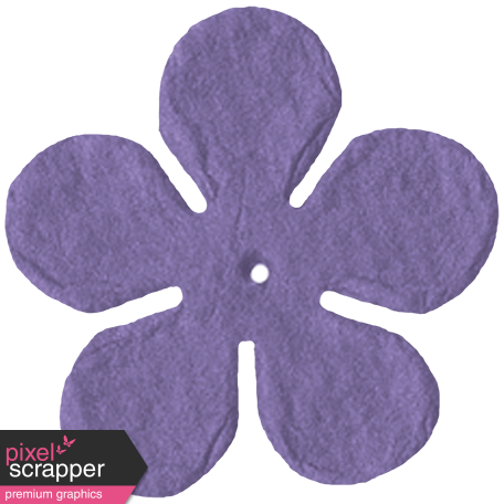 Vienna Paper Flower - Purple