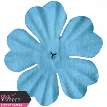 Light Blue Flower