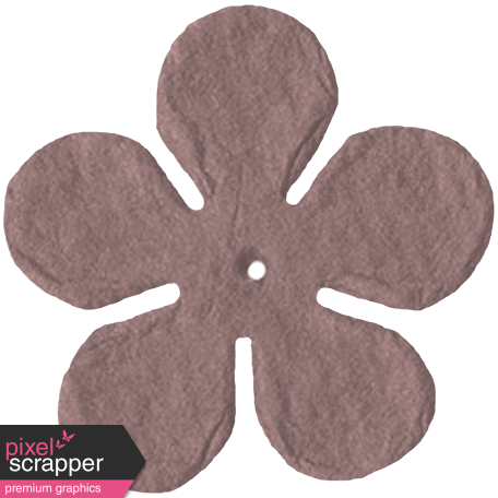 Vienna Paper Flower - Brown