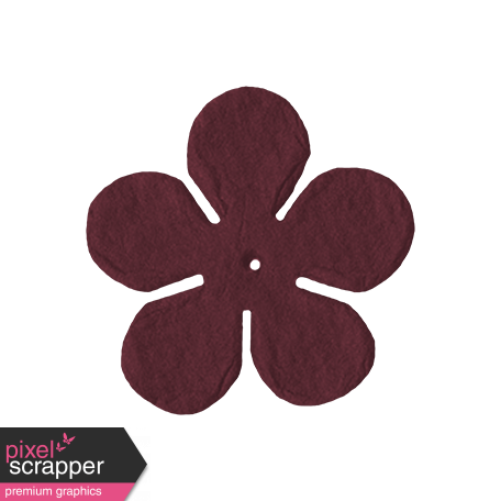 Paper Flower 09 - Purple 02