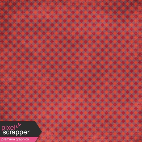 Kitchen Gingham Paper - Purple & Red