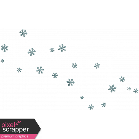 Frozen Scatter - Snowflakes