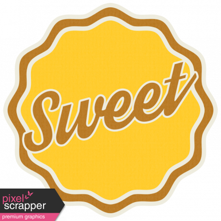 Sunshine & Lemons No2 - Sweet Sticker