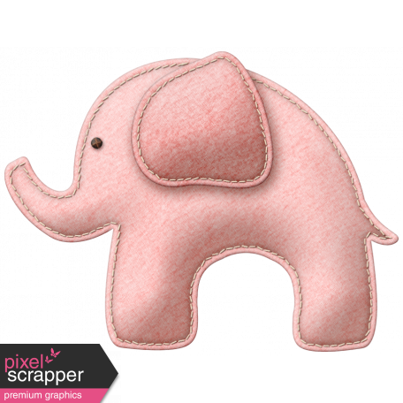 Oh Baby Baby - Pink Elephant