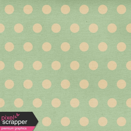 Oh Baby Baby - Big Polkadot Mint Paper