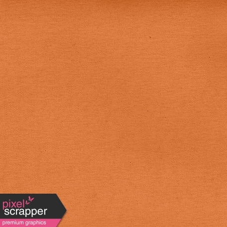 Oh Baby Baby - Solid Orange Paper