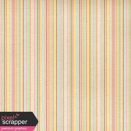 Oh Baby Baby - Multi Stripes Paper