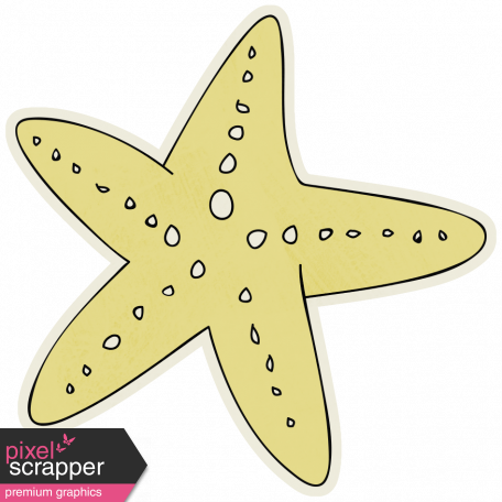 Beachy! - Starfish Sticker