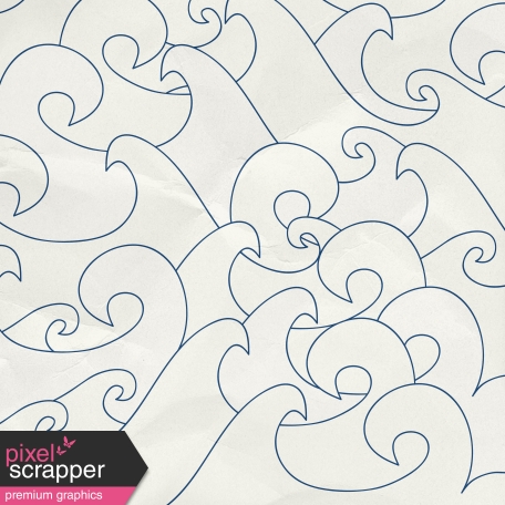 Arrgh! - White Waves Paper