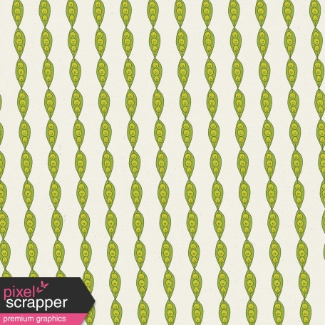 The Veggie Patch - Pea Stripes Paper