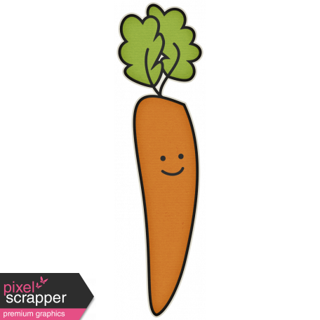 The Veggie Patch - Carrot Sticker