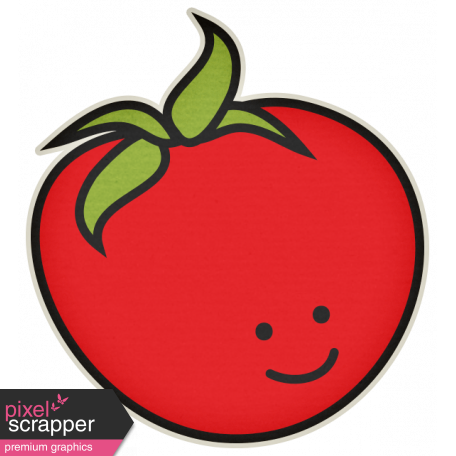 The Veggie Patch - Tomato Sticker