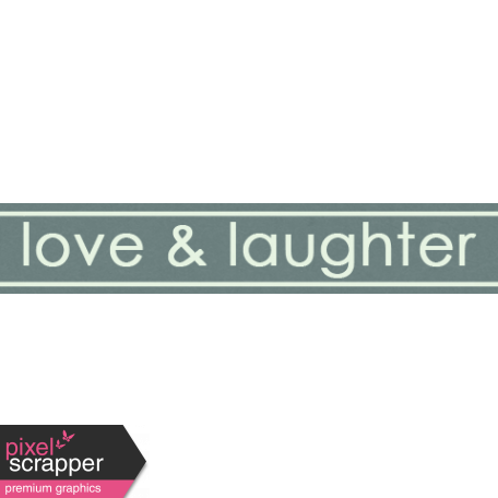 I Love You Man - Love and Laughter - Label