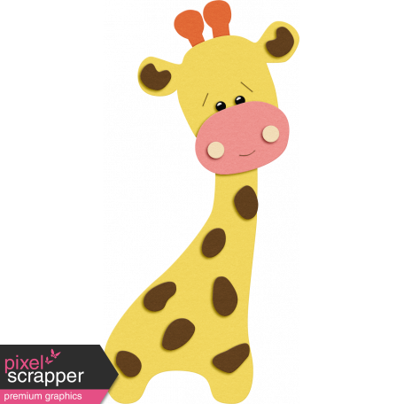 Oh Baby Baby - Felt Giraffe
